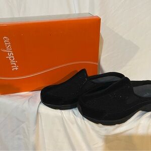 Easy Spirit Black sparkle Slip-Ons